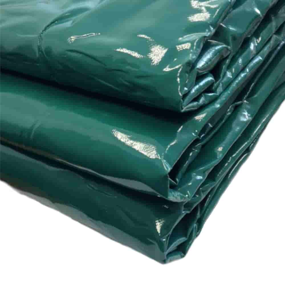 зелено 650 g/m² PVC 2,5 x 6m (15m²) платнище-1