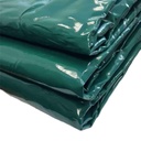 зелен 650 g/m² PVC 2,5 x 4,5m (11,25m²) брезент-1