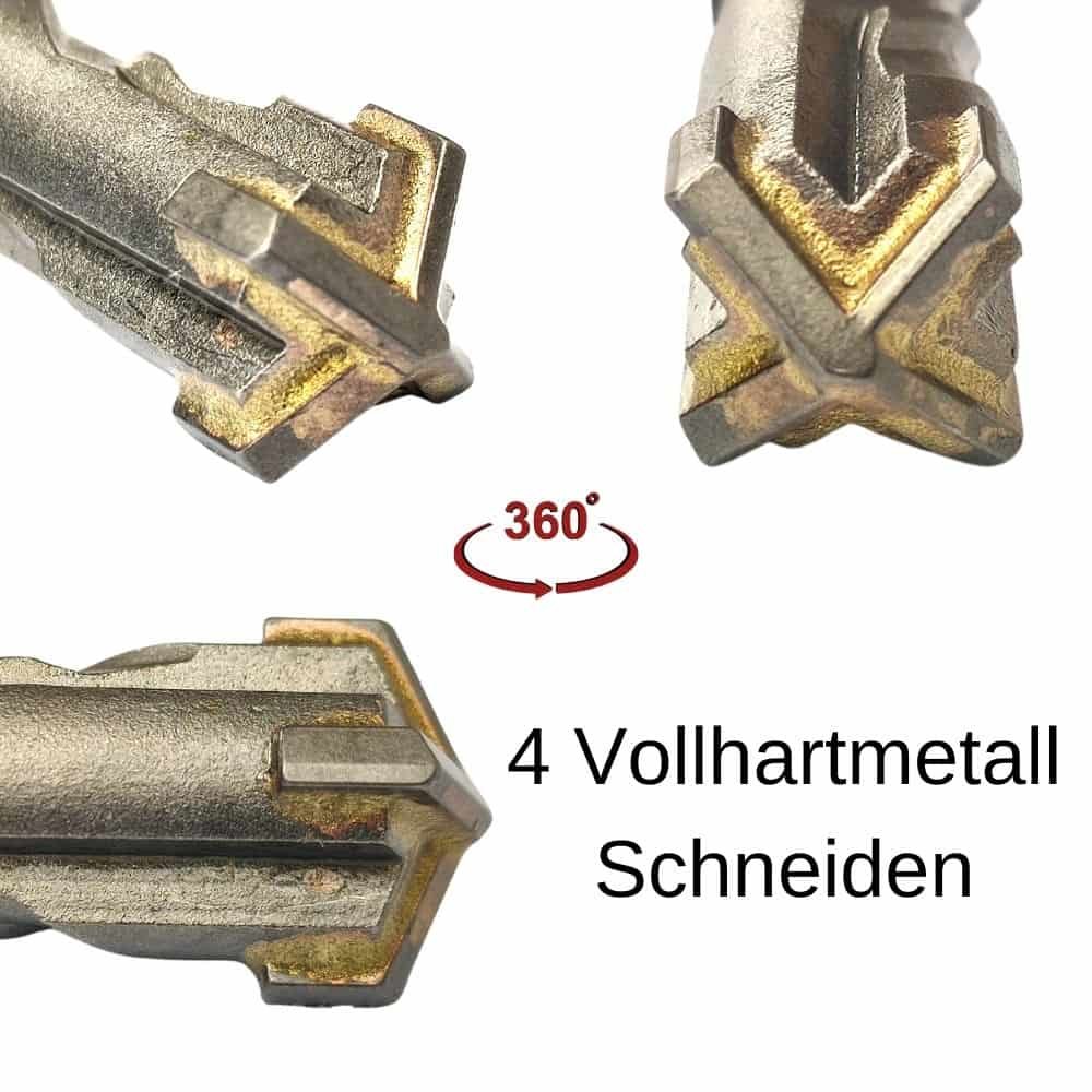 Свредло за бетон за SDS-PLUS 4-режещи Ø 5,0mm x 110mm дължина-1