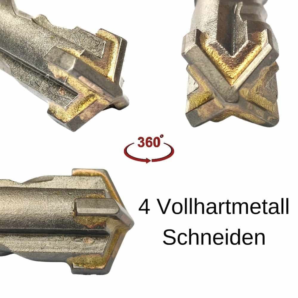 Свредло за бетон за SDS-PLUS 4-режещо Ø 14,0mm x 160mm дължина-1