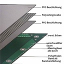 сиво 650 g/m² PVC 4 x 5m (20m²) платнище-0