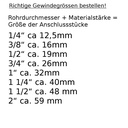 Евроконус компресионна връзка с гайка 14 x 2 - 3/4"-1