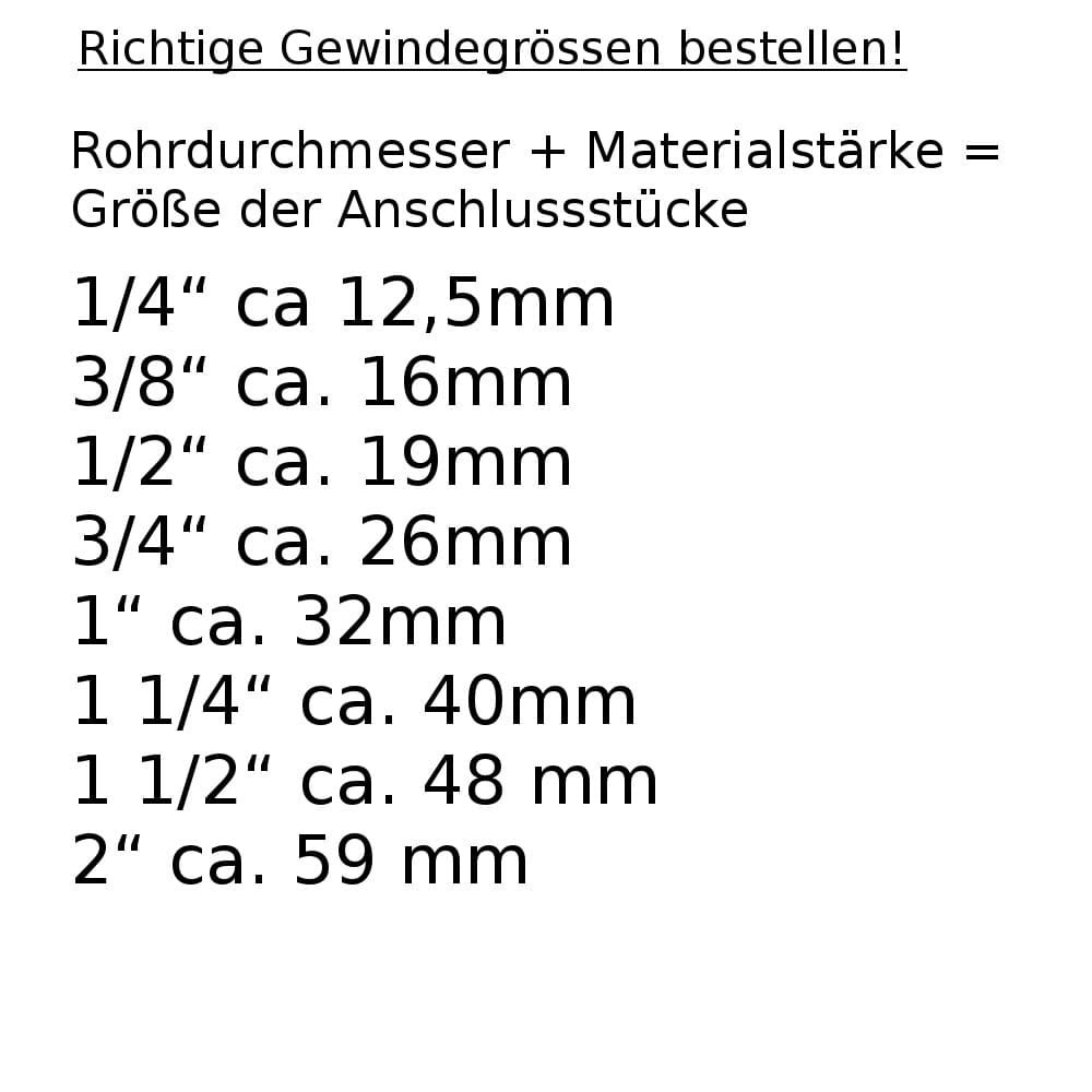 Пресфитинг Т-образно парче 32 x 3 - 1 1/4" AG - 32 x 3-2