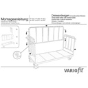 Стремен Тристенен вагон 1200 кг Тип S (EV)-0