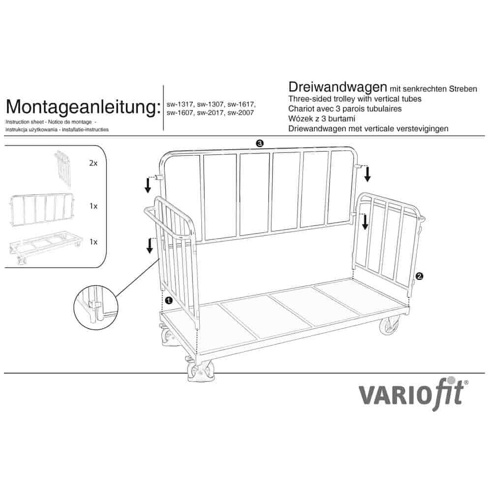 Стребен Dreiwandwagen 1200 кг Тип M (EV)-0