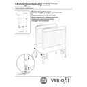 Дървена странична количка тип M + EasySTOP-0