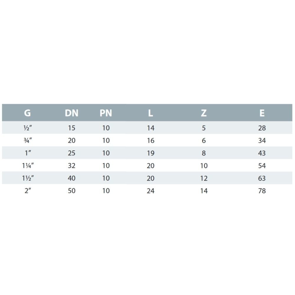 PVC-U 45°Ъгъл IG 2" PN10-1