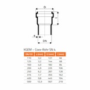 KGB коляно DN/OD 250 87 градуса-0