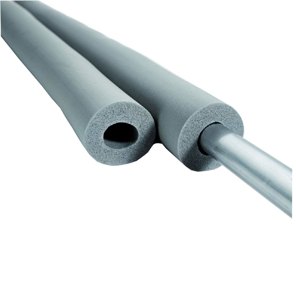 INSUL-TUBE® H PLUS Каучук 2m Изолация за тръби Ø 28 mm x 10 mm Изолация 50% GEG-0