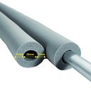 INSUL-TUBE® H PLUS Каучук 2m тръбна изолация Ø 28 mm x 15 mm изолация 50% GEG-0