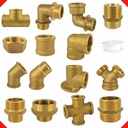 Threaded Fitting Brass Plug 1" M-2