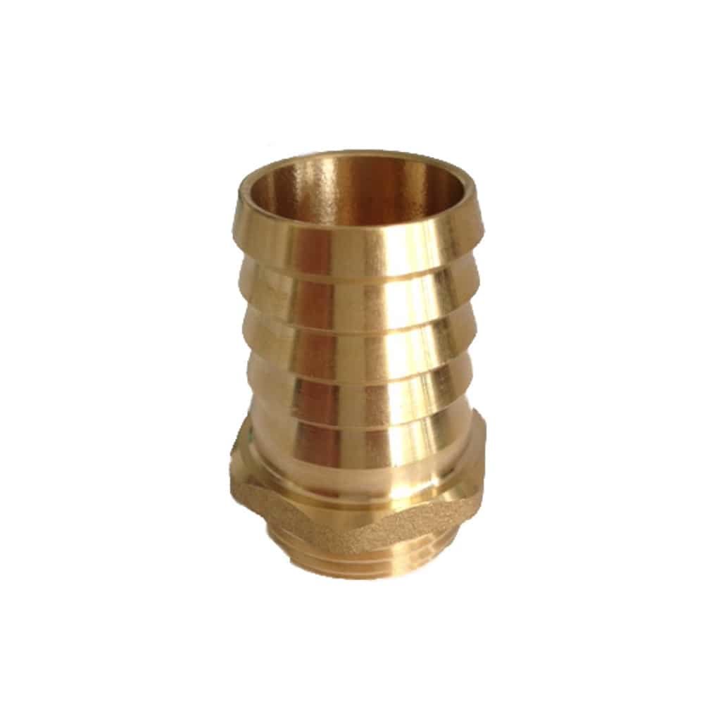 Hose Connector Brass 3/4" Male Thread - 25 mm-1