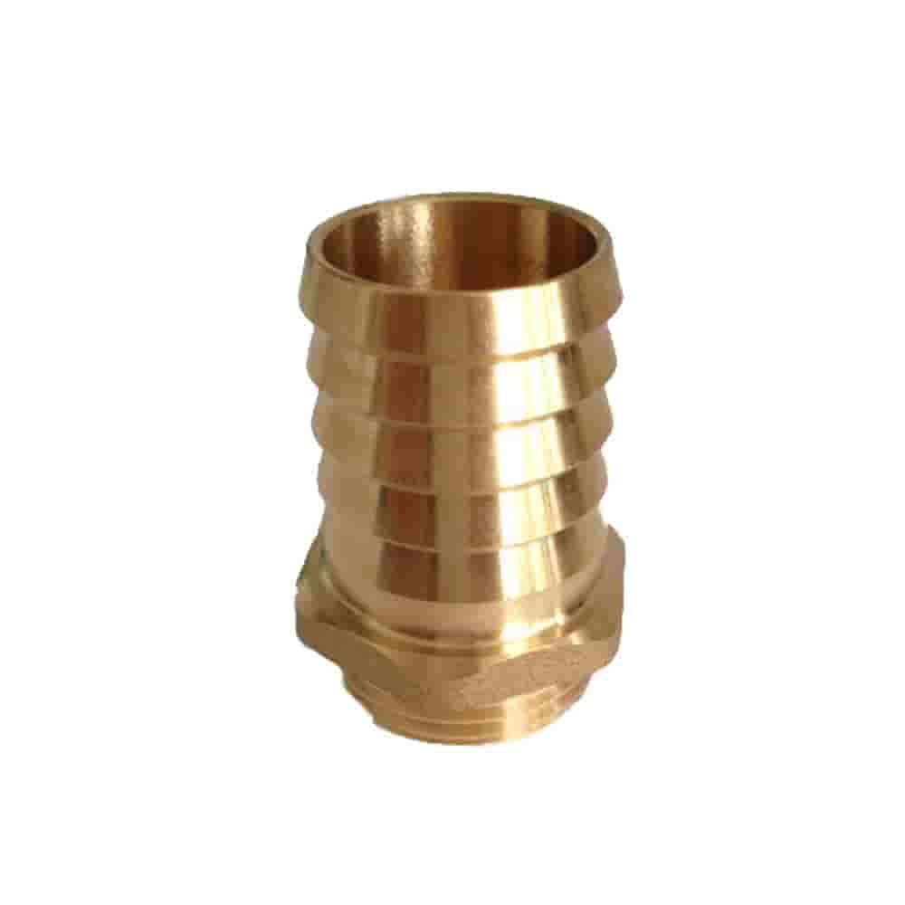 Hose Connector Brass 1 1/4" Male Thread - 25 mm-1