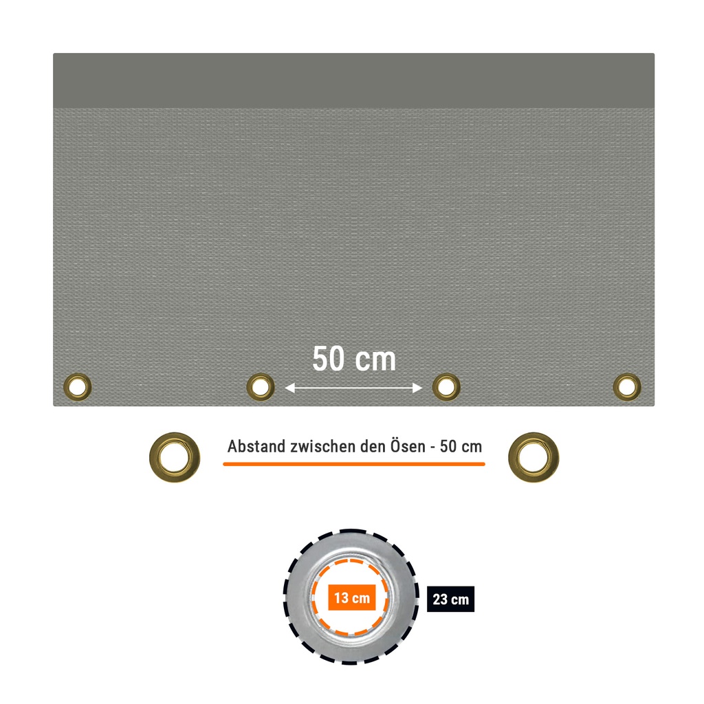 280 g/m² сиво 3 x 4 (12m²) покривало-2