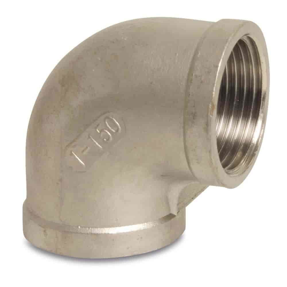 Threaded Fitting Stainless Steel Elbow 90° 1 1/4" IG