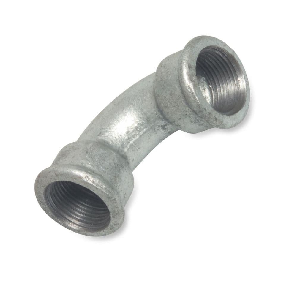 Threaded Fitting Malleable Cast Iron Elbow 90° short 1 1/4" F x 1 1/4" F