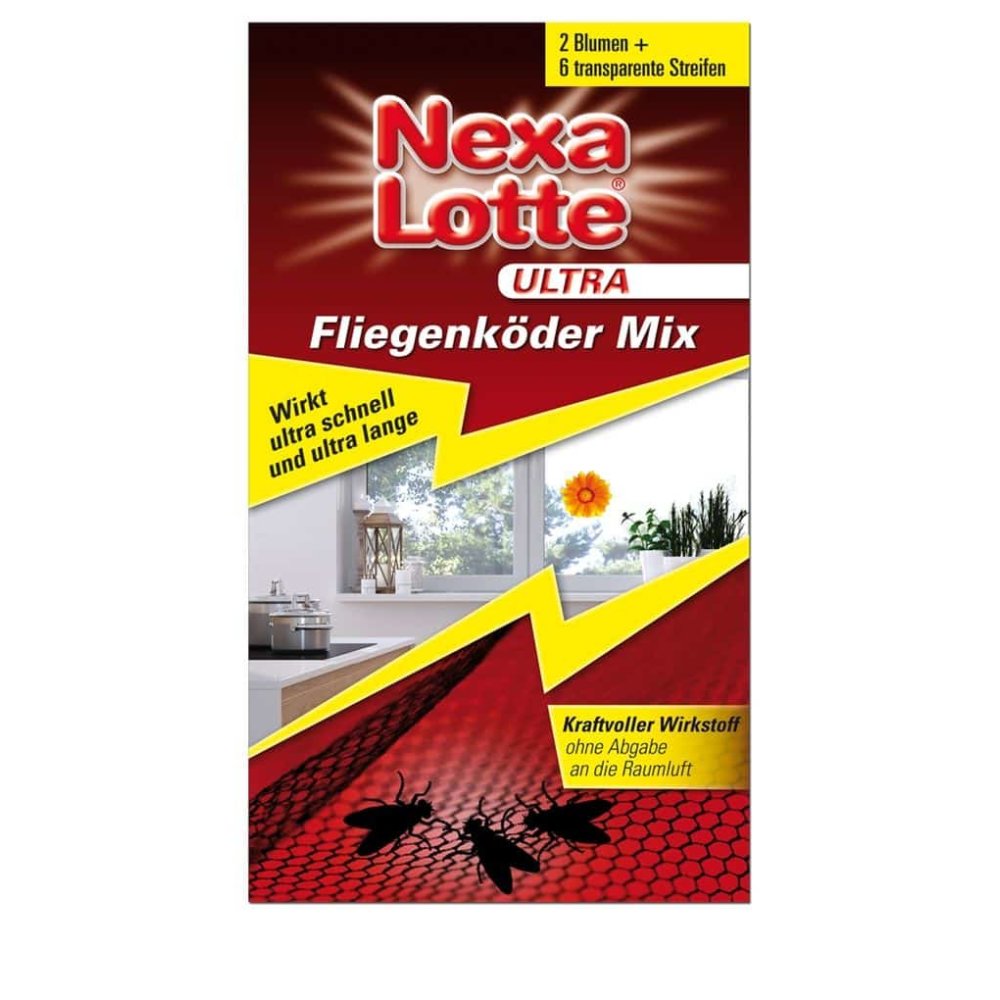 NEXA LOTTE® Ultra Fliegenköder Mix 2 Мотивни картини + 6 Ленти