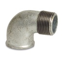 Threaded Fitting Malleable Cast Iron Elbow 90° 1 1/2" Female Thread x 1 1/2" Male Thread