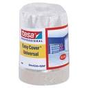 tesa Easy Cover 4368 Premium Малерлеп с покривно фолио 300 мм x 33 м (светлобежово-матово)