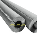 INSUL-TUBE® H PLUS XT Каучук 2m Изолация за тръби Ø 18 mm x 10 mm Изолация 50% GEG самозалепваща