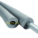 INSUL-TUBE® H PLUS Каучук 2m Изолация за тръби Ø 28 mm x 10 mm Изолация 50% GEG