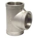 Threaded Fitting Stainless Steel T-Piece 90° 1 1/4" IG