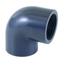 PVC-U 90°Ъгъл IG 1 1/4" PN10