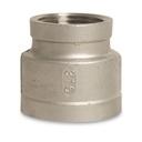 Threaded Fitting Stainless Steel Reducing Coupling 2" IG x 1" IG