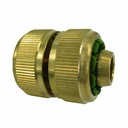 Brass Plug-in System 1/2" Inch Connector Repair Piece