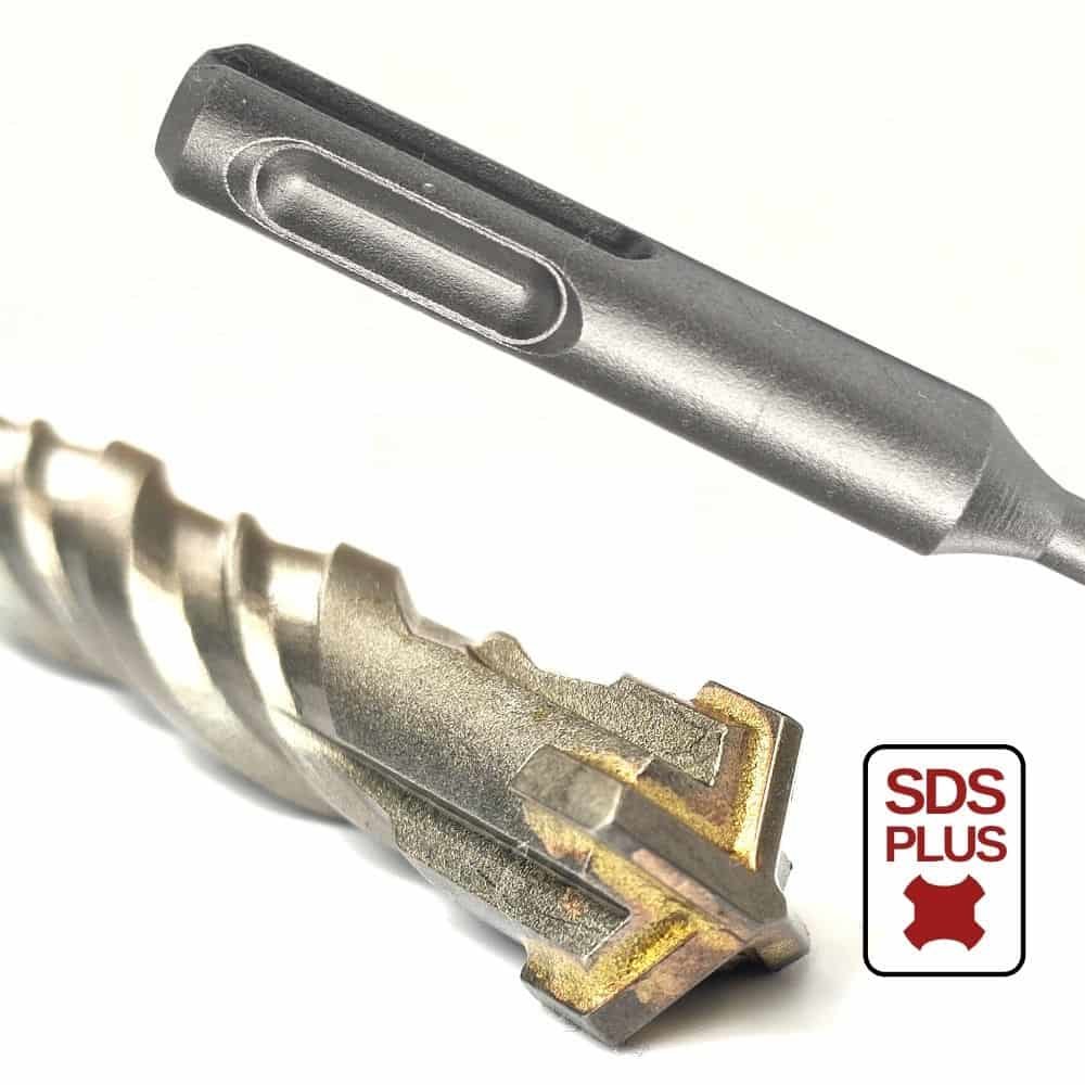 Свредло за чук SDS-PLUS 4-резец Ø 5,0mm x 160mm дължина