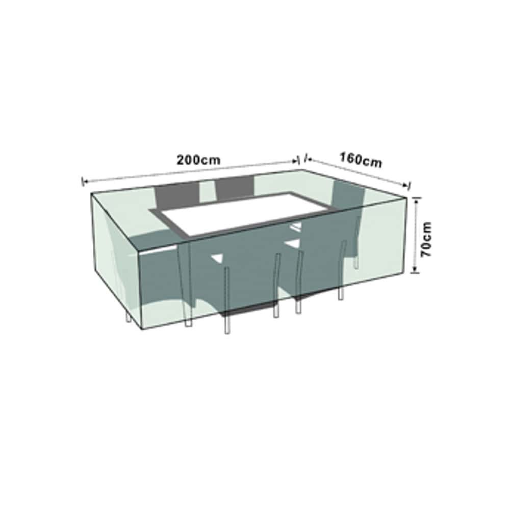 Schutzhülle Deluxe Lounge,ca.100x100x65-22